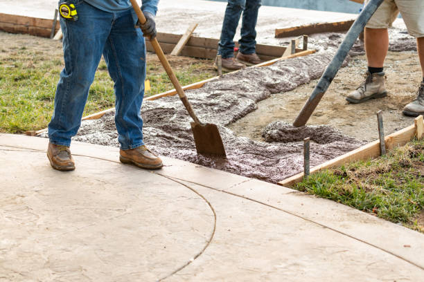 Best Concrete Slab Construction in Isanti, MN